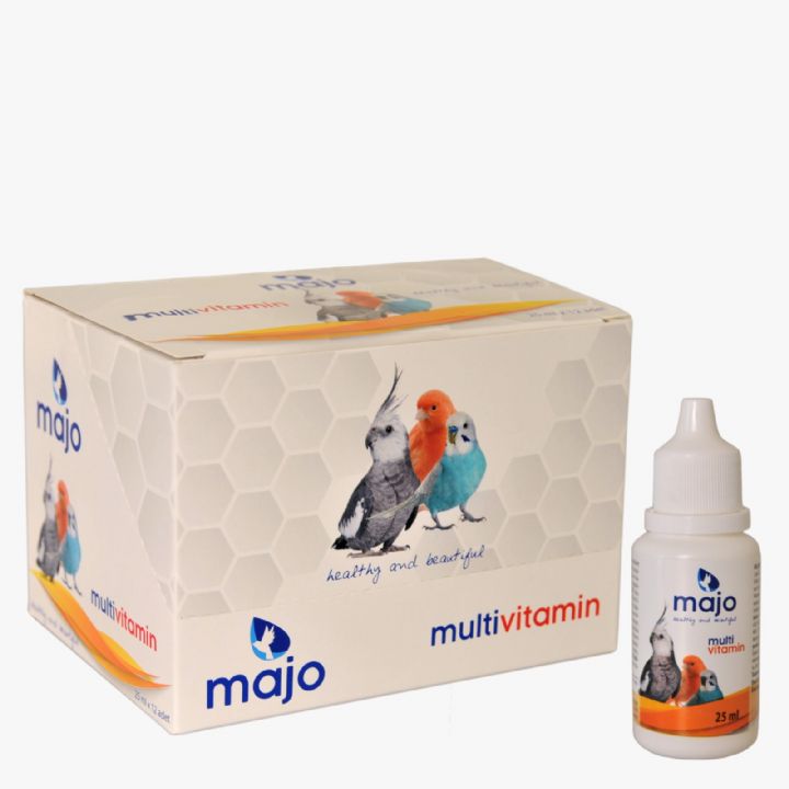 Majo%20Kuş%20Multivitamin%2012%20Li