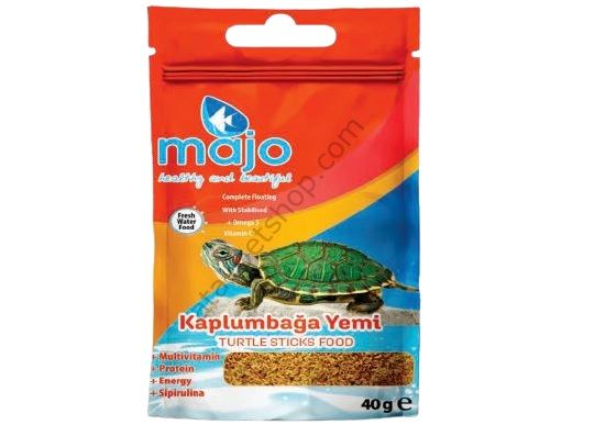 MAJO%20KAPLUMBAĞA%20YEMİ%2040%20GR