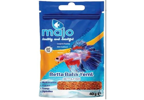 MAJO%20BETTA%20BALIK%20YEMİ%2040%20GR