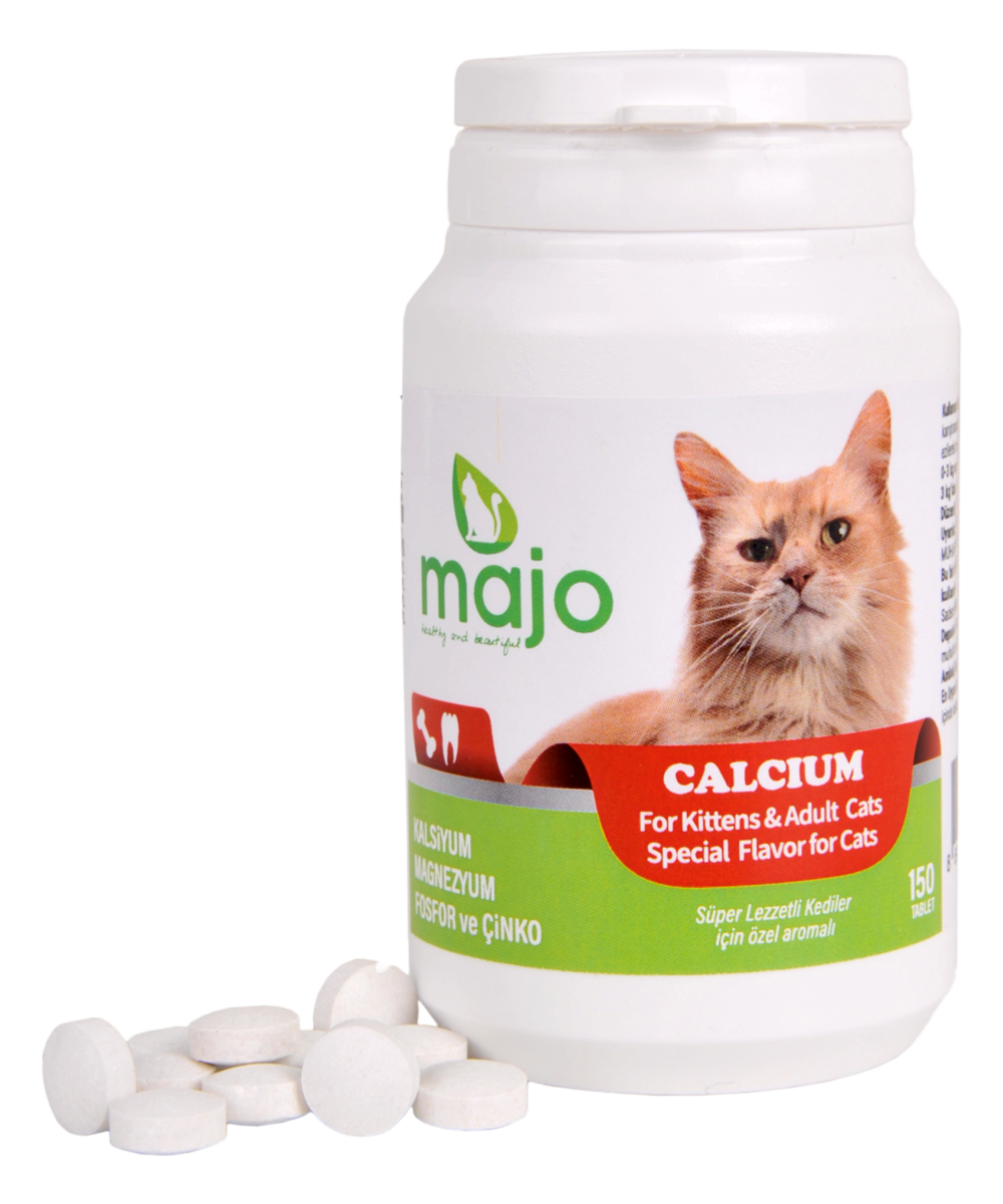 Majo%20Kedi%20Calcium%20150%20Tablet