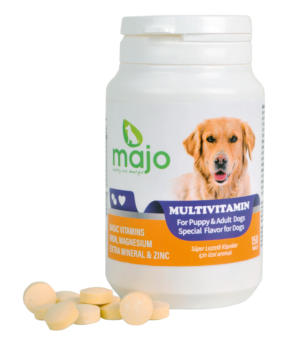 Majo%20Köpek%20Multivitamin%20150%20Tablet