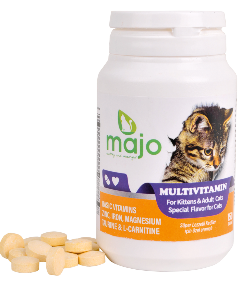 Majo%20Kedi%20Multivitamin%20150%20Tablet