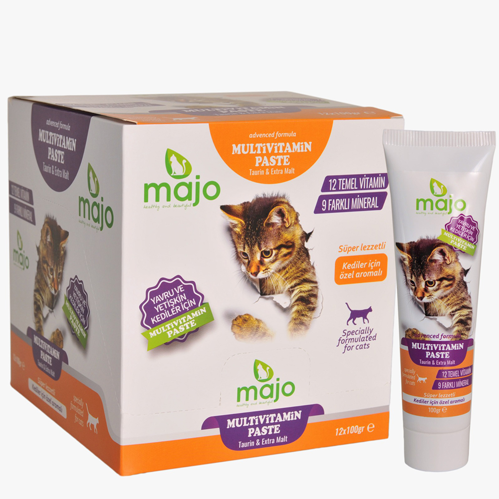 Majo%20Kediler%20İçin%20Multivitamin%20Paste%20100gr