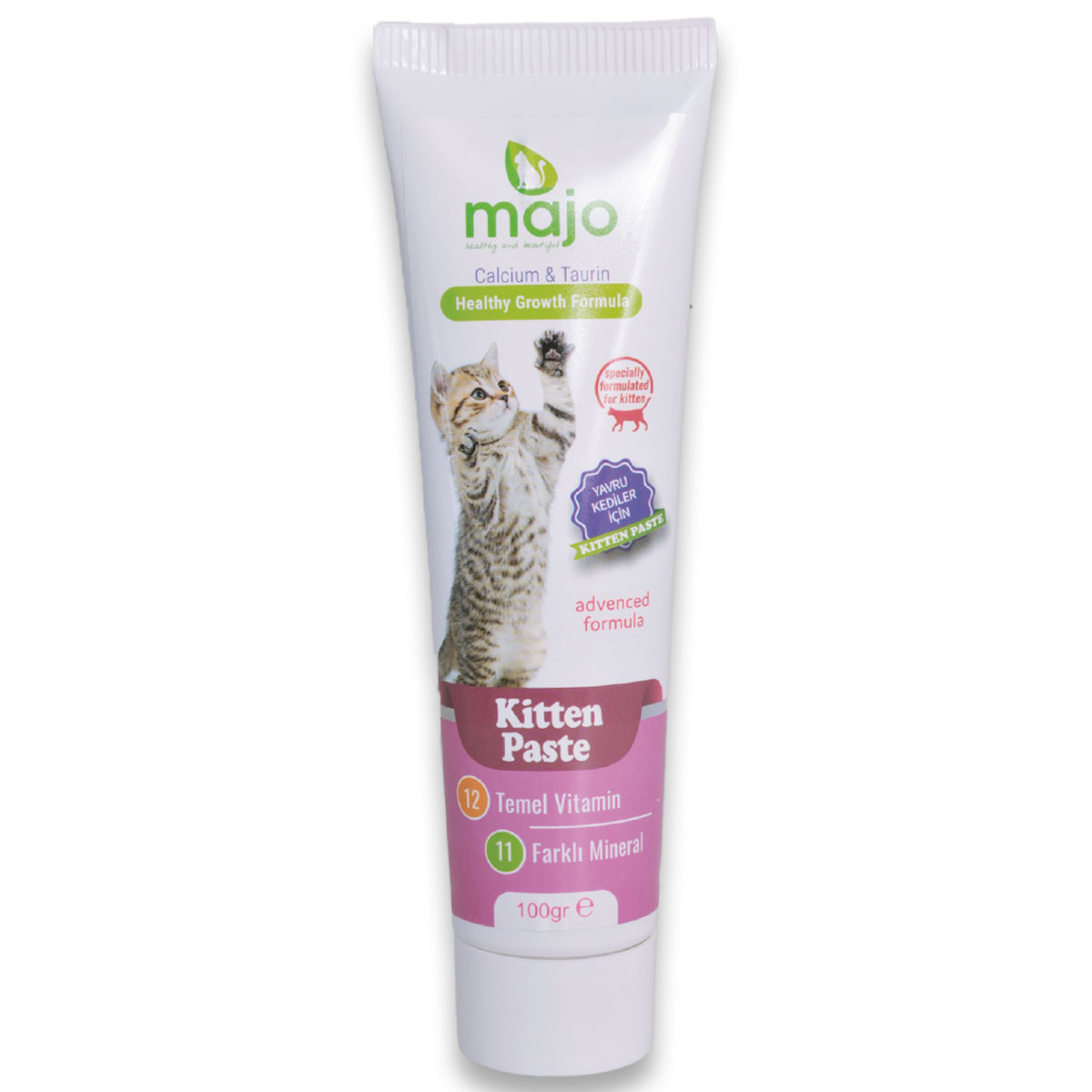 Majo%20Kedi%20Kitten%20Multivitamin%20Paste%20100%20Gr