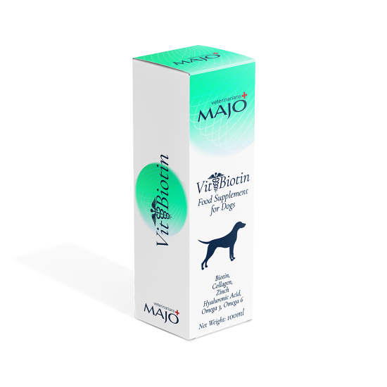 Majo Vit+Biotin Köpek Tüy Sağlığı Yağı 100 ml