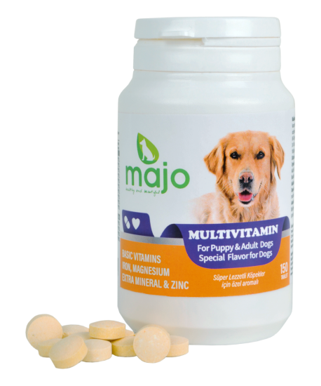 Majo Köpek Multivitamin 150 Tablet