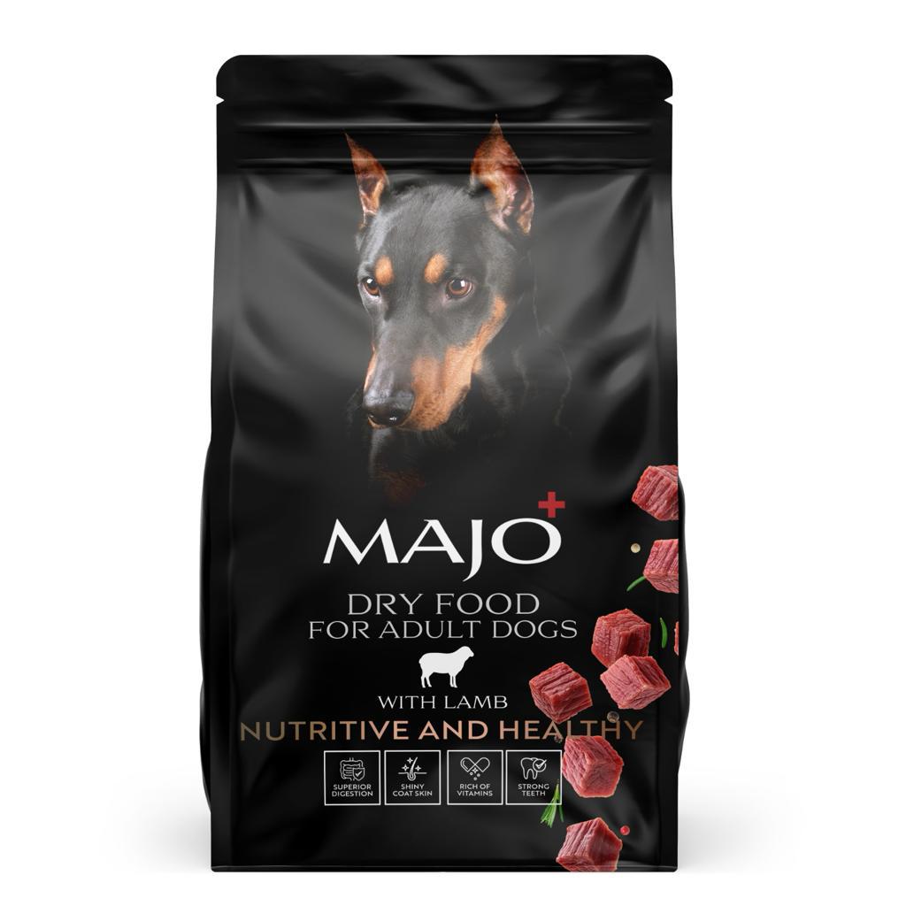 Majo%20Kuzu%20Etli%20Köpek%20Maması%2014%20Kg%20